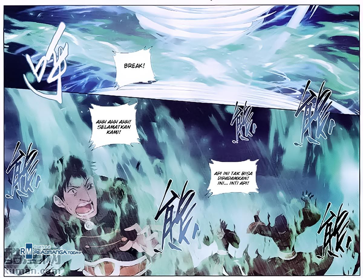 Battle Through the Heavens Chapter 191 halaman 11